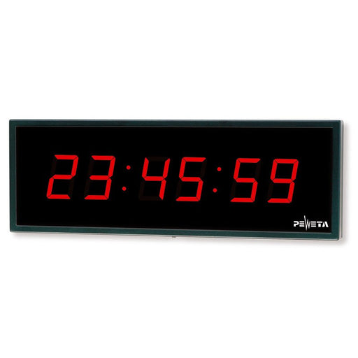 Peweta - Uhr LED-Digitaluhr 91.511.552 6-stel,Std/Min/Sek