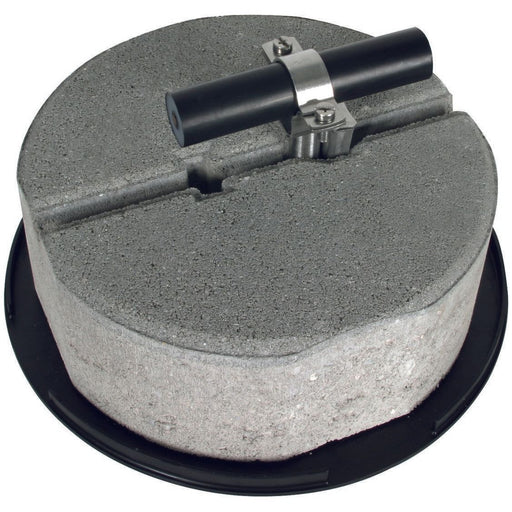 DEHN - Dachleitungshalter für Blitzschutz Dachleitungshalter DLHZS27V2A8.5#253334 mit Grundplatte