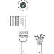 Leuze - Konfektioniertes Sensor-Aktor-Kabel Anschlussleitung KB-014S- 10000-14