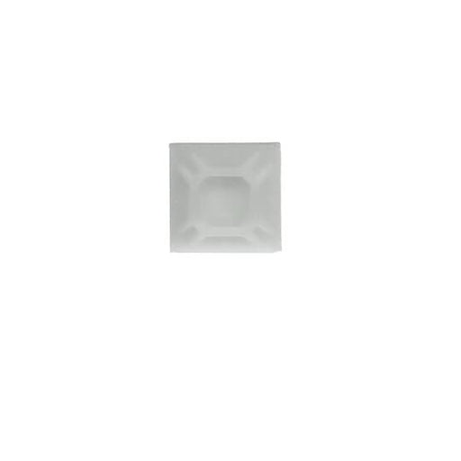 ABB Stotz S&J T&B - Befestigungssockel und -element für Kabelbinder Montagesockel MPNY-750-9-C 19x19mm − 100 Stück