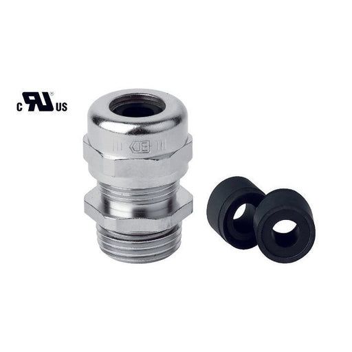 Jacob - Kabelverschraubung PERFECT Kabelverschraubung 50.112/EMV/R EMV NPT 1/2 − 100 Stück
