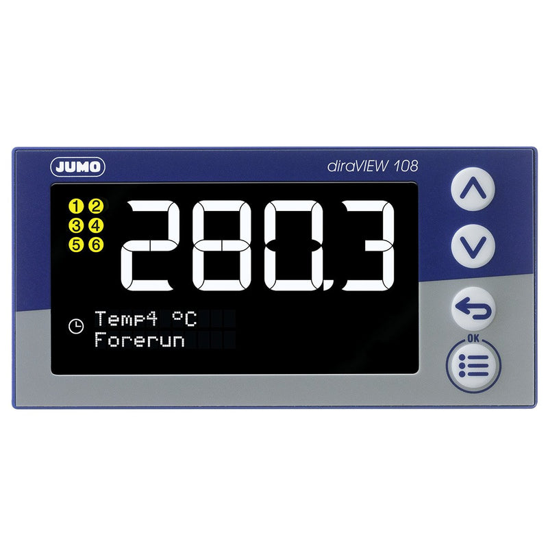Jumo - Temperaturüberwachungsgerät Digitalanzeiger 00694786 AC/DC 20 bis 30 V