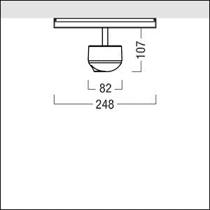 Zumtobel - Elektrisches Zubehör/Ersatzteile für Leuchten Tageslichtsensor ED-EYE TEC-GP SR