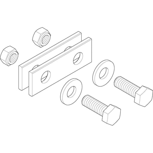ABN - Sammelschienenverbinder Schrank-Verbindersatz XSV1313 f.Sammelschiene