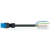 WAGO - Konfektionierte Leitung für steckbare Gebäudeinstallation konfekt. Anschlussleitung 891-8985/206-401 Eca,Stecker