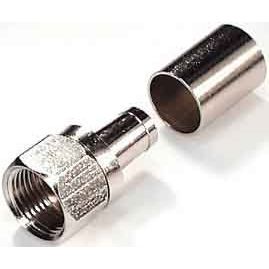 E+P Elektrik - Koax-Steckverbinder F-Stecker F 11 LOSE