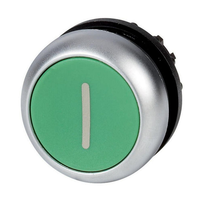 Eaton - Frontelement für Drucktaster Drucktaste M22-DR-G-X1 flach,gn,rast.,blank