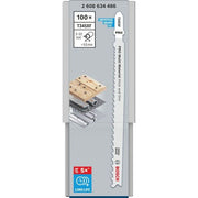 Bosch - Stichsägeblatt PRO Multi Material thick 2608634486 and thin T345XF
