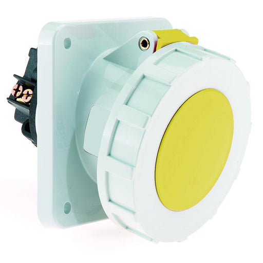 Bals Elektrotech - CEE-Anbausteckdose (IEC 60309) Anbausteckdose geneigt 63A 12572 5p 110V 4h IP67