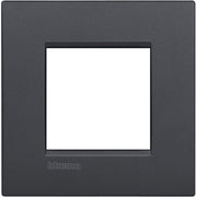 Legrand (BT) - Abdeckrahmen LL-Air Rahmen 2-Modul LNC4802AR anthrazit