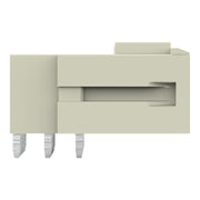 WAGO - Leiterplattensteckverbinder THT-Stiftleiste Lötstift 831-3625 1,0x1,2,abgew.,lgr − 24 Stück