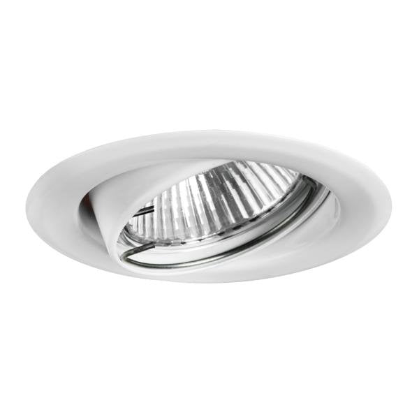 Brumberg Leuchten - Downlight/Strahler/Flutlicht NV-Einbaustrahler 01-71010 GX5,3/20,50W weiß