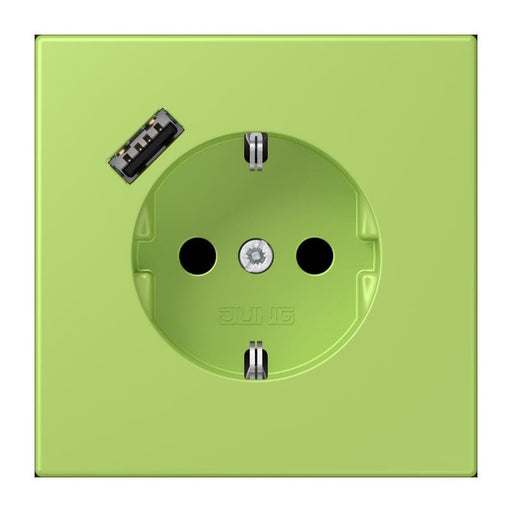 Jung - Steckdose SCHUKO Steckdose LC 1520-18 A 221 vert clair (32052)