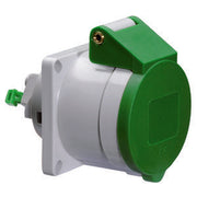 Bals Elektrotech - CEE-Anbausteckdose (IEC 60309) Anbausteckdose gerade 16A 13678 4p >50V 2h IP44