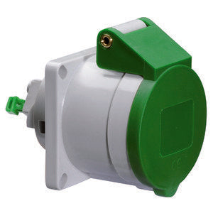 Bals Elektrotech - CEE-Anbausteckdose (IEC 60309) Anbausteckdose gerade 16A 13678 4p >50V 2h IP44