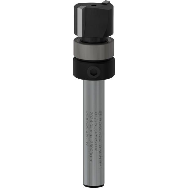Bosch - Fräser PRO Bündigfräser, 2608629685 obenliegendes
