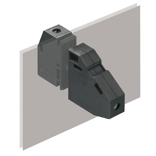 Weidmüller - Durchführungsklemme WGKV 10/Z BK BX − 50 Stück