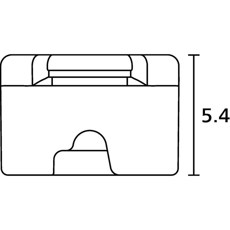 HellermannTyton - Kabelbinder Verbrauchsmaterial 2tlg. 102-66250(5000) abfallfr. Mat.ntzg − 5000 Stück