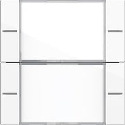 Gira - Bussystem-Tastwippe Wippenset 2-fach BSF 577203 Tastsensor Reinweiß