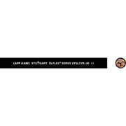 Lapp Kabel&Leitung - Energiekabel >= 1 kV, für ortsveränderlichen Einsatz ÖLFLEX SERVO 2YSLCY-JB BK 1136451 4G2,5