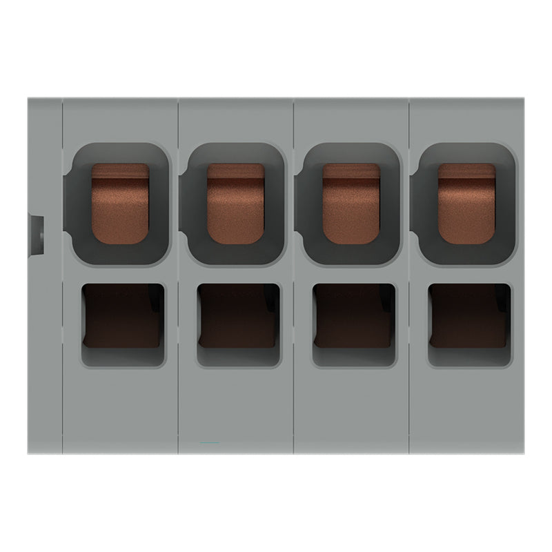 WAGO - Leiterplattenklemme 2624-3104 4mm² − 100 Stück