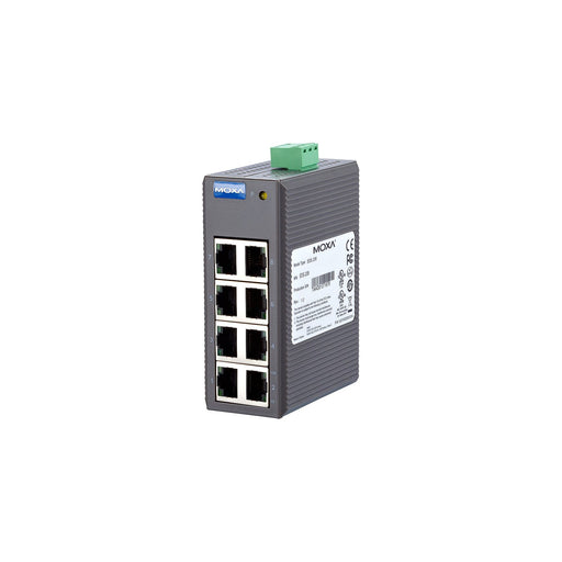 Metz Connect - Netzwerk Switch Ethernet Switch 110196 MOXA EDS208