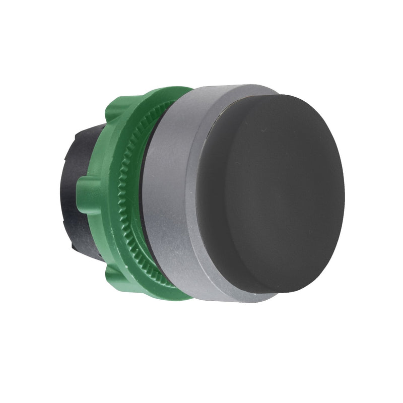 Schneider Electric - Frontelement für Drucktaster Drucktaster, Front ZB5AH2C0 sw, 22mm, in grau