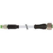 Murrelektronik - Konfektioniertes Sensor-Aktor-Kabel Verbindungsleitung 7000-88241-2300150 M8 St.ger.auf Bu.M12