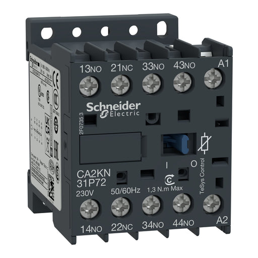 Schneider Electric - Hilfsschütz, Relais Hilfsschütz CA2KN31P72 3S1Ö 230V 50/60HZ
