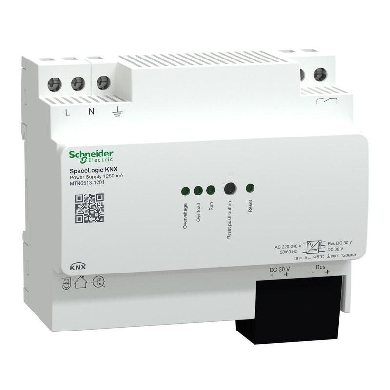 Schneider Electric - Bussystem-Spannungsversorgung Spannungsversorgung MTN6513-1201 SpaceLogicKNX,1280mA