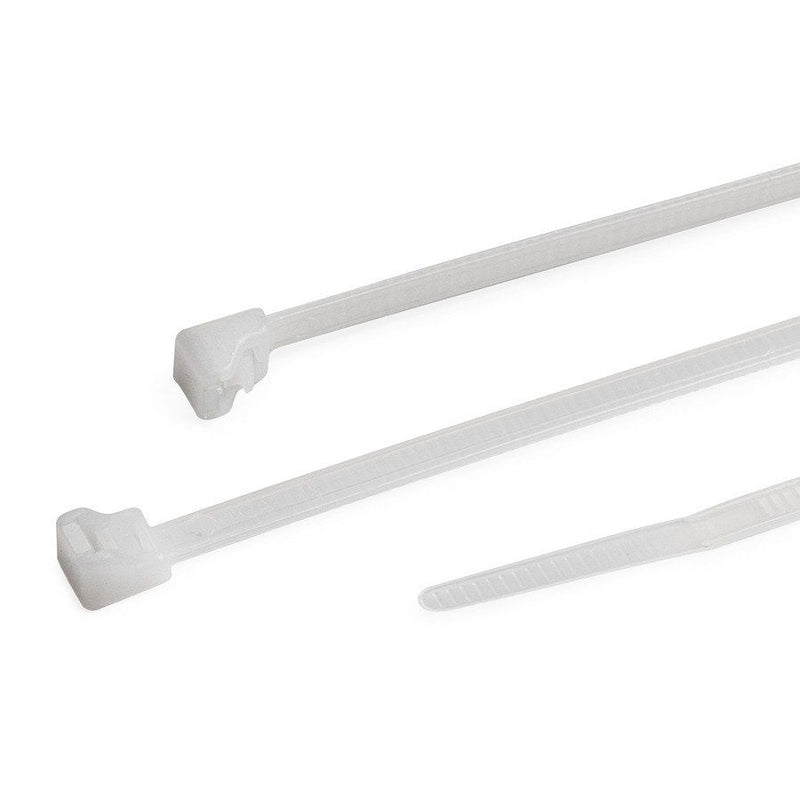 HellermannTyton - Kabelbinder 115-06219 RT40R, natur − 100 Stück