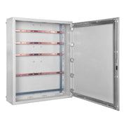 GSAB Elektrotechnik - Anschlussschrank GfK-Wandgehäuse 125W1000-K m.SS-System 30x5
