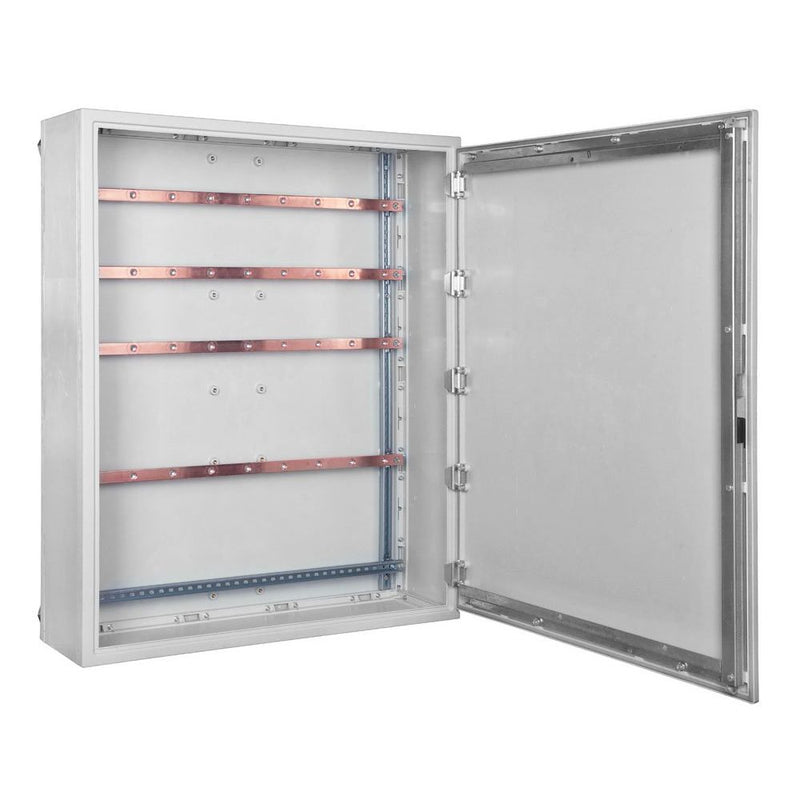 GSAB Elektrotechnik - Anschlussschrank GfK-Wandgehäuse 125W1000-K m.SS-System 30x5