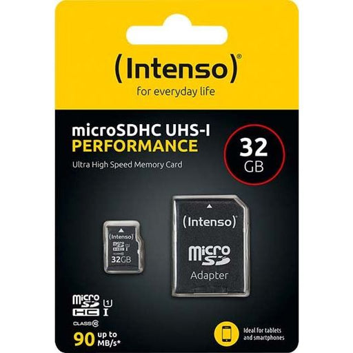 Intenso - Speichermedium digital microSDHC Card 32GB 3424480 PerformClass10,U1