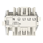 WAGO - Geräteanschluss für steckbare Gebäudeinstallation Linect-T-Steckverbinder 770-6225 Buchse-Stecker 5-p. − 20 Stück