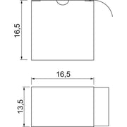 OBO Bettermann - Brandschutzbeschichtung/-bandage/-schaum/-dichtstoff Brandschutzwickel FSB-WB BS (VE10m) beidseit. f.Abschott