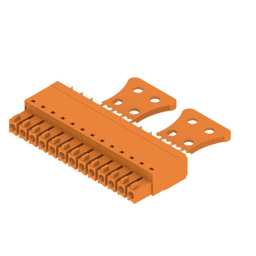 Weidmüller - Kabelsteckverbinder für Leiterplattensteckverbinder Verbinder Buchsenleiste BCF 3.81/#1235890000 3.81mm − 50 Stück