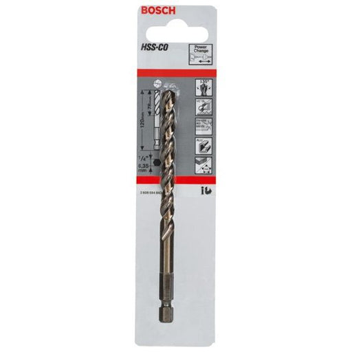 Bosch - Zentrierbohrer/Anbohrer Zentrierbohrer 2608584843 HSS-Co, 120 mm
