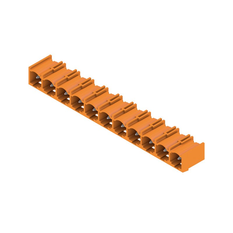 Weidmüller - Leiterplattensteckverbinder Verbinder 7.62mm SL 7.62HP#1472580000 − 50 Stück