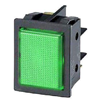 Scharnberger+Hasenbein - Anzeige- und Signallampe Signalleuchte 33038 230V 2pol.sw/gn-tr