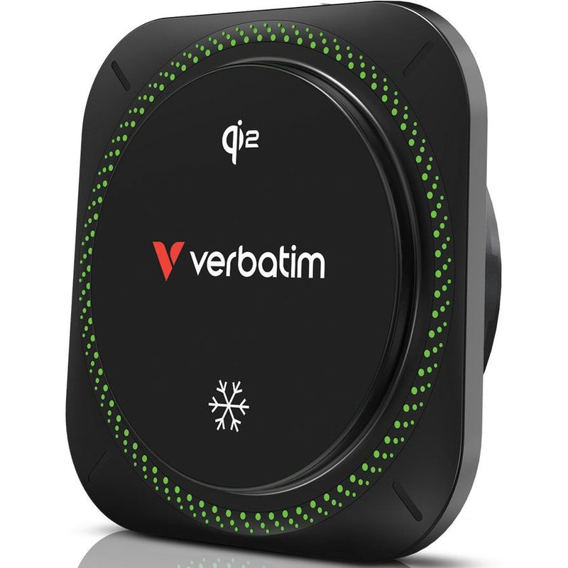 Verbatim - Zubehör/Ersatzteile für Navigationssysteme/Tablets/Mobiltelefone Wireless Charger KFZ 31860 Qi2,Magnetic,CND-01