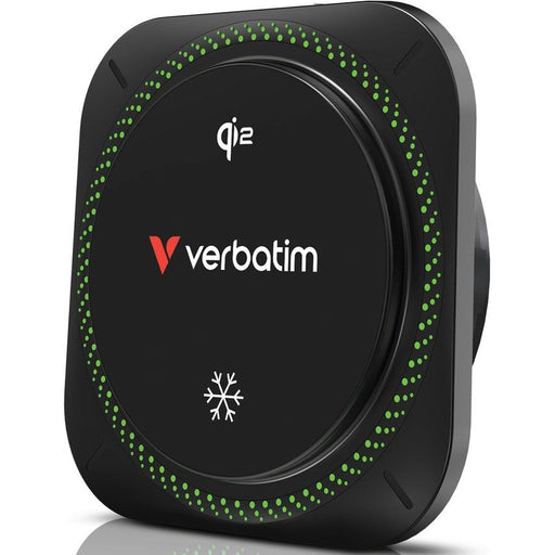 Verbatim - Zubehör/Ersatzteile für Navigationssysteme/Tablets/Mobiltelefone Wireless Charger KFZ 31860 Qi2,Magnetic,CND-01
