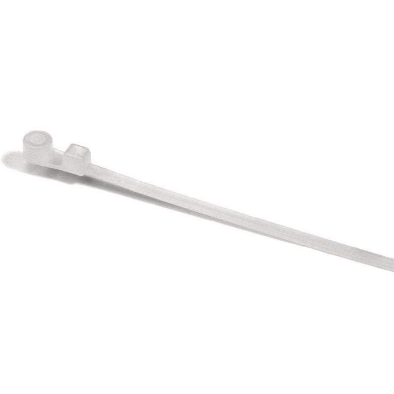 HellermannTyton - Kabelbinder Befestigungsbinder T18MR-N66-NA-C1 − 100 Stück