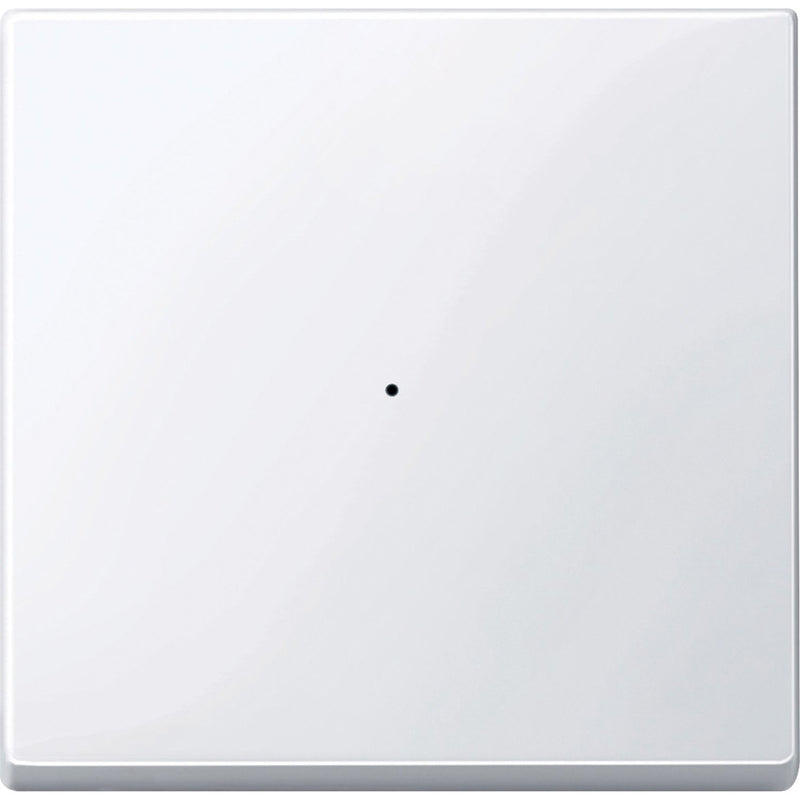 Schneider Electric - Bussystem-Tastwippe Wippe Tastermodul 1fach MTN619125 aktivweiß glänzend