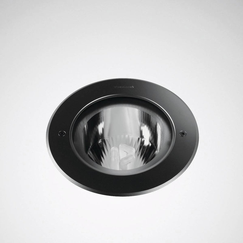 Trilux - Zubehör/Ersatzteile für Lichtmast Abschlussplatte rund 08510PR Edelstahl