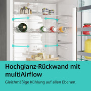 Siemens - Kühl-/Gefrierkombination Kühl/Gefrierkombi KG36N2LCF IQ300