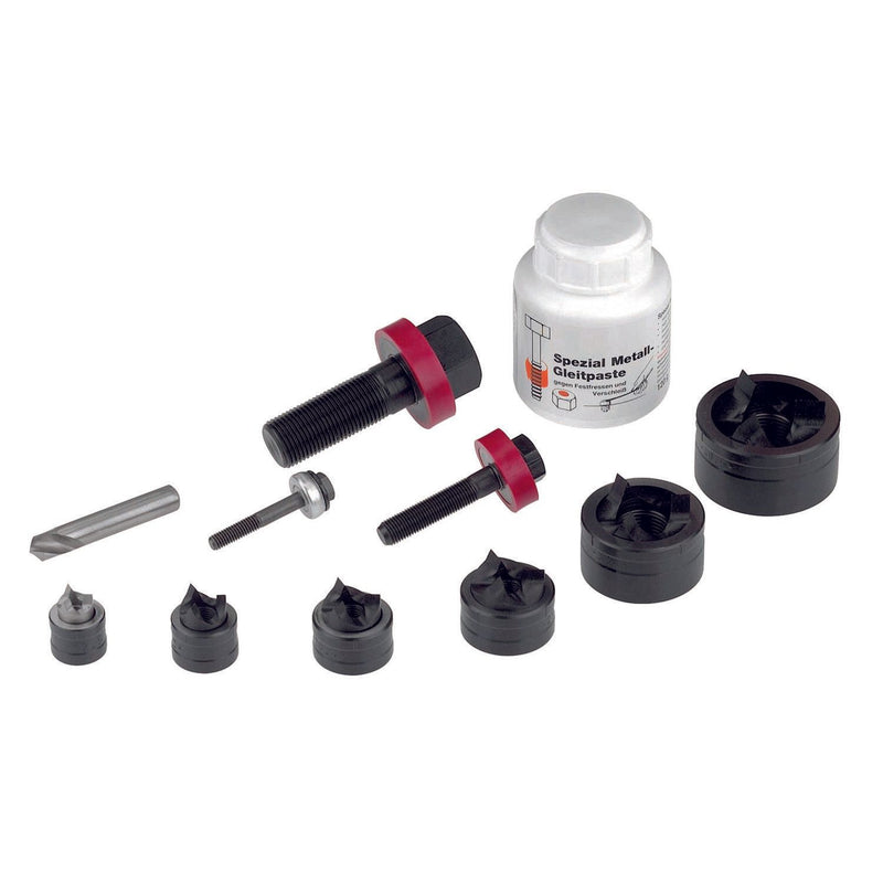 Cimco Werkzeuge - Blechlocher-Set Schraublocher 133008 11-Tlg