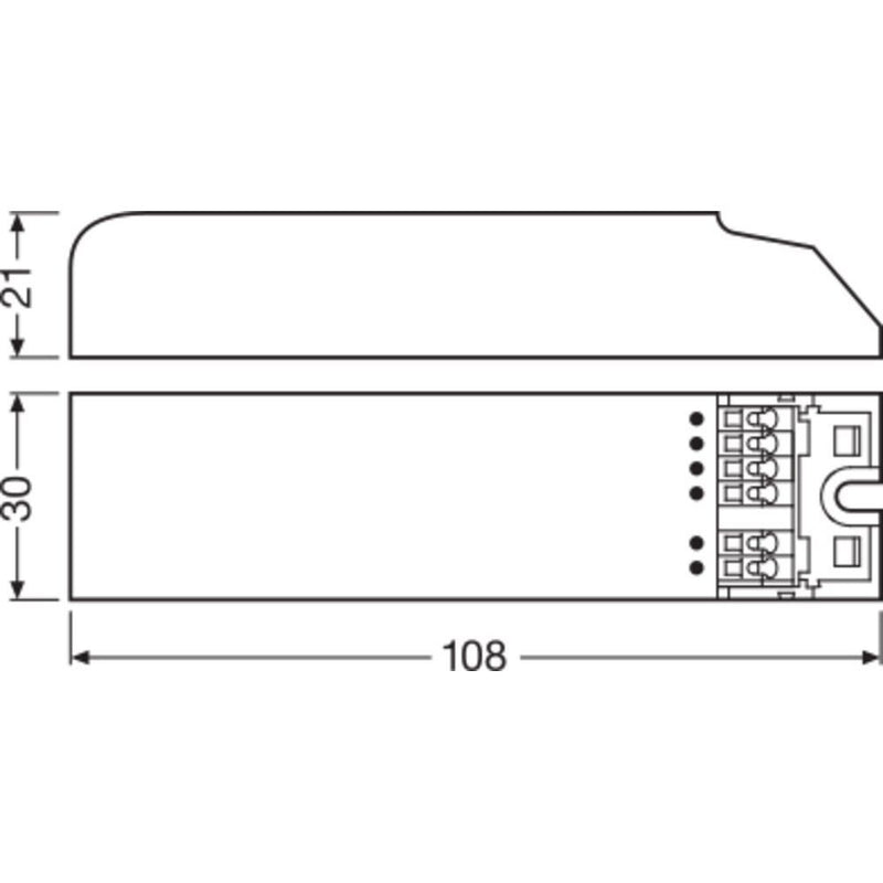 OSRAM BETRIEBSGERÄTE - Lichtregelsystemkomponente Zigbee-Konverter ZIGBEE3.0DALICONVLI DALI