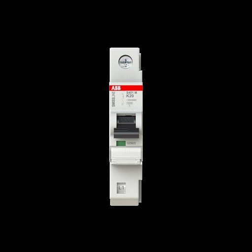 ABB Stotz S&J - Leitungsschutzschalter S401M-K20 20A K 1p