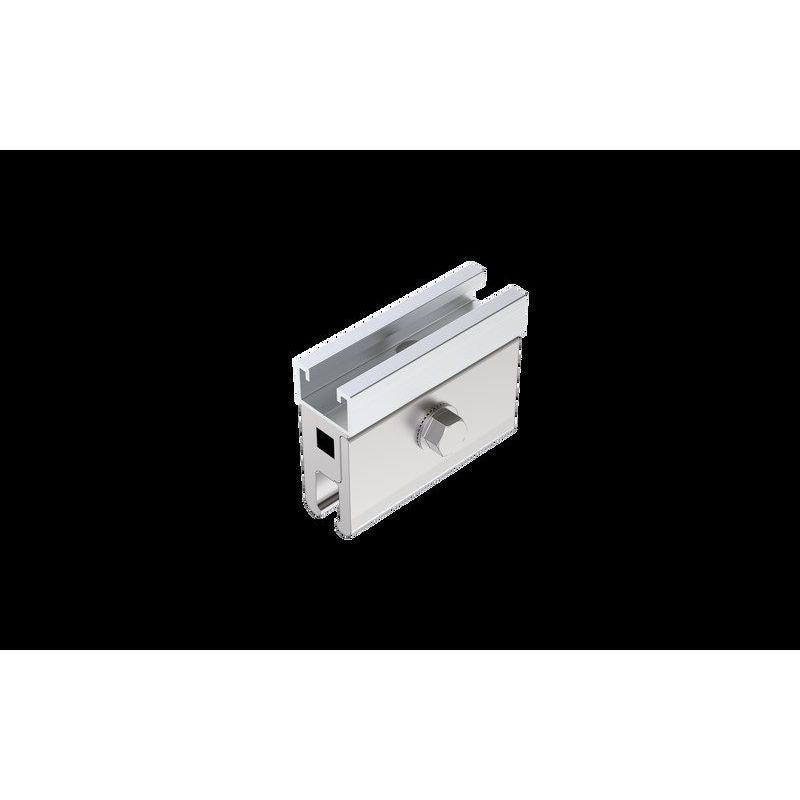 Aerocompact - Photovoltaik-Verbindungs- und Befestigungselement Gleitfalzklemme small TMRD08